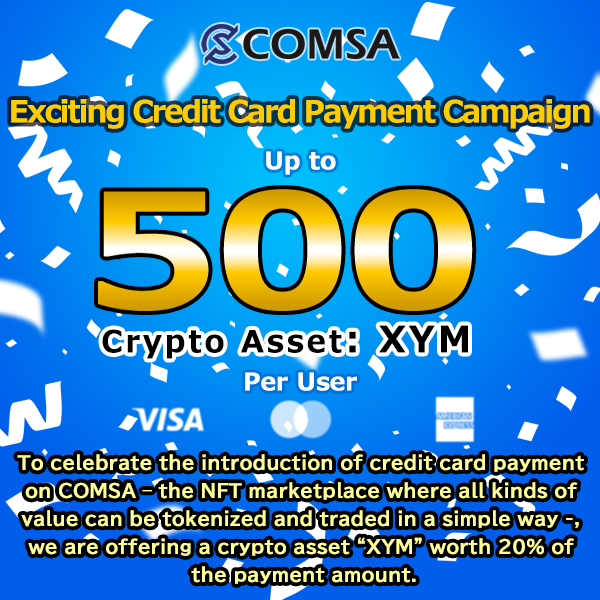 COMSA Exciting Credit Card Payment Campaign